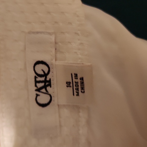 Mod, 60s style white dress - Picture 4 of 5